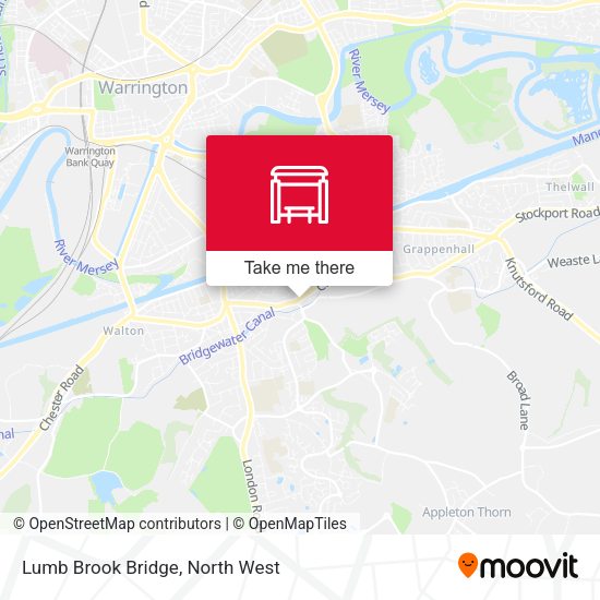 Lumb Brook Bridge map