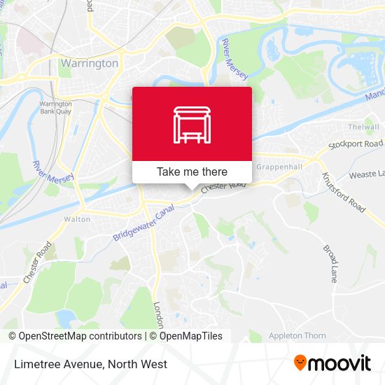 Limetree Avenue map