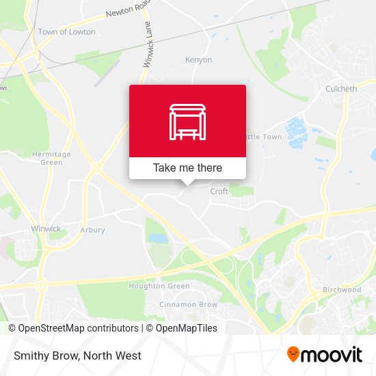 Smithy Brow map