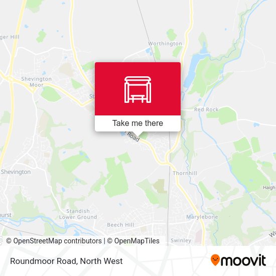 Roundmoor Road map