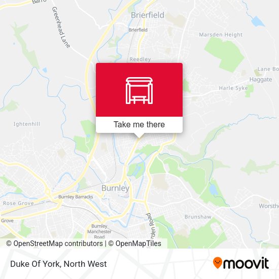 Duke Of York map
