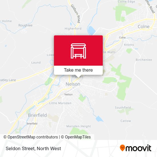 Seldon Street map