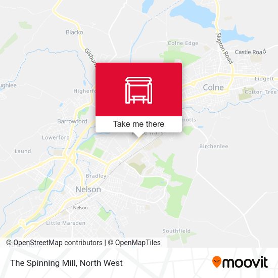 The Spinning Mill map