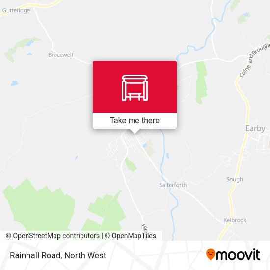 Rainhall Road map