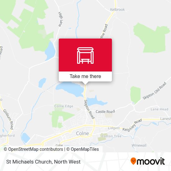 St Michaels Church map