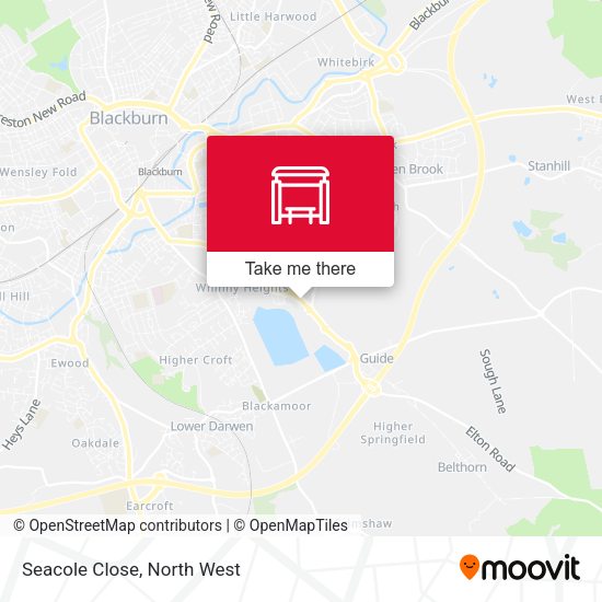 Seacole Close map