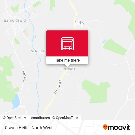 Craven Heifer map