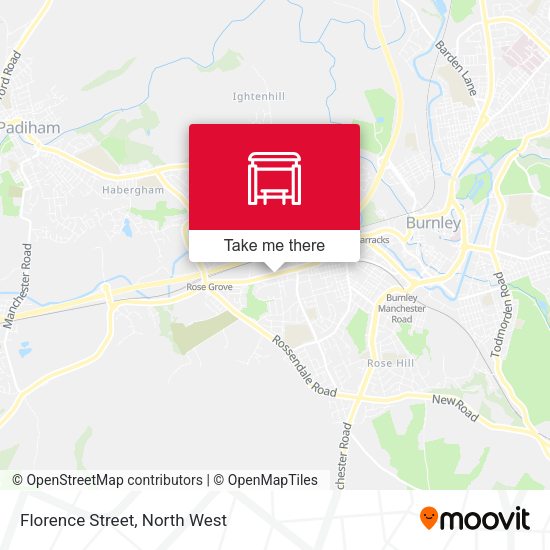 Florence Street map