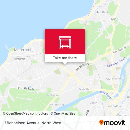 Michaelson Avenue map