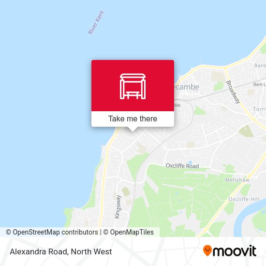 Alexandra Road map