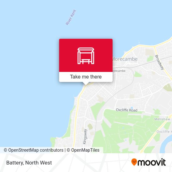 Battery map