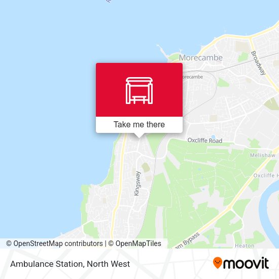 Ambulance Station map