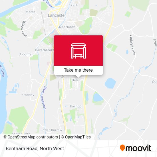Bentham Road map