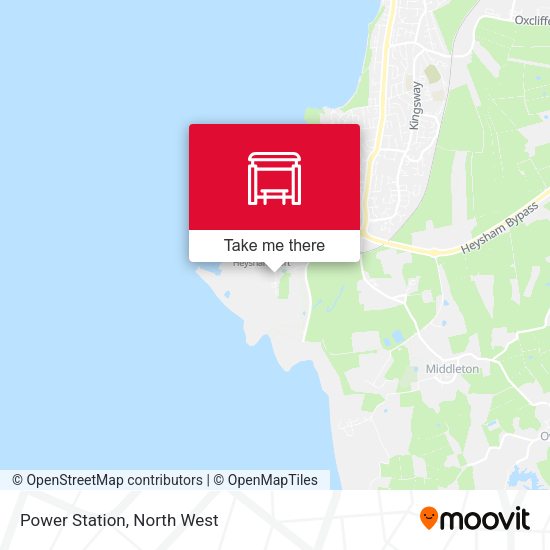 Power Station map