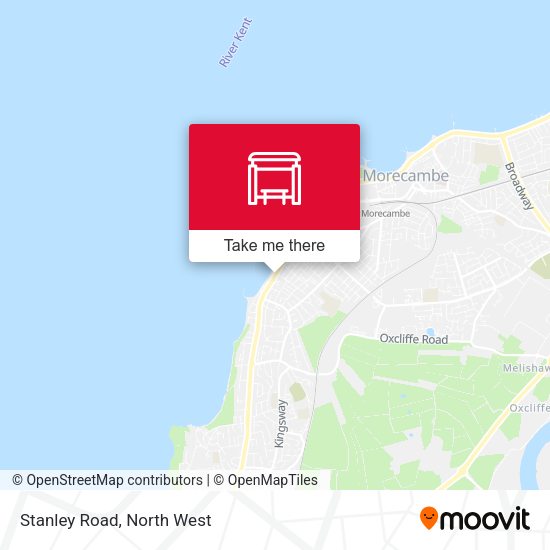 Stanley Road map