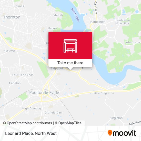 Leonard Place map