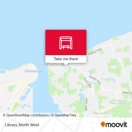 Library map