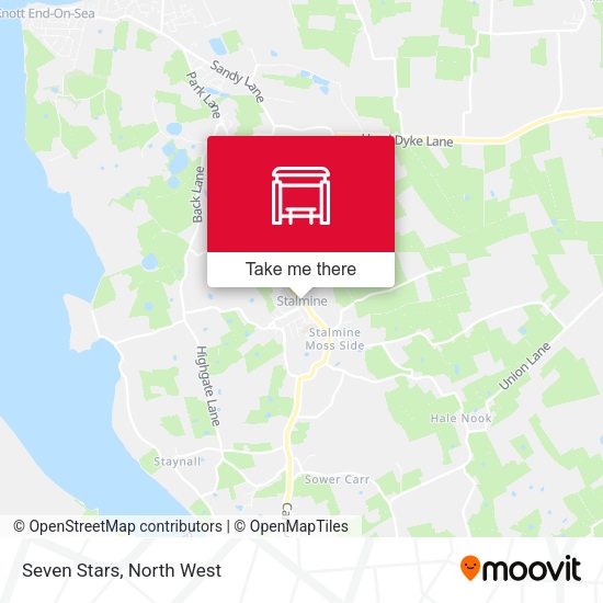 Seven Stars map