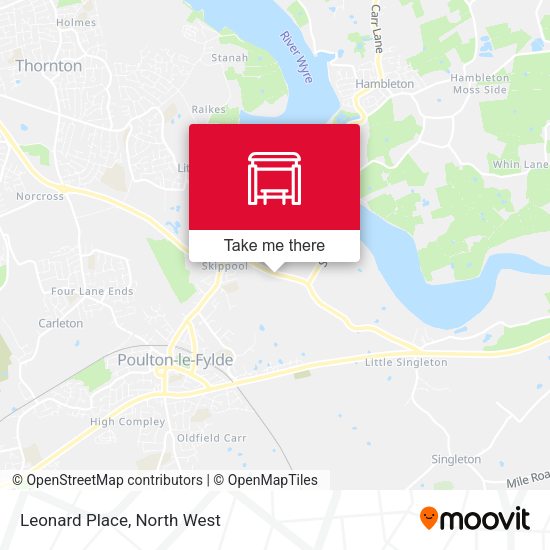Leonard Place map