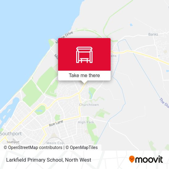 Larkfield Primary School map
