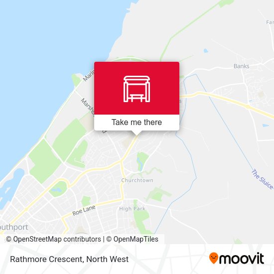 Rathmore Crescent map