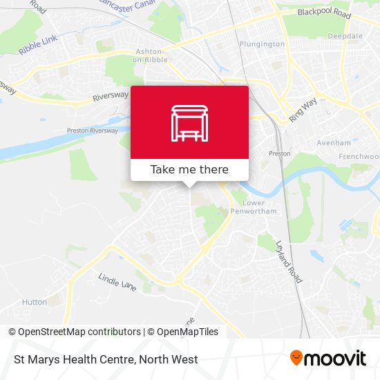 St Marys Health Centre map