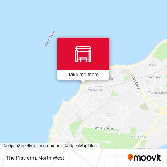 The Platform map