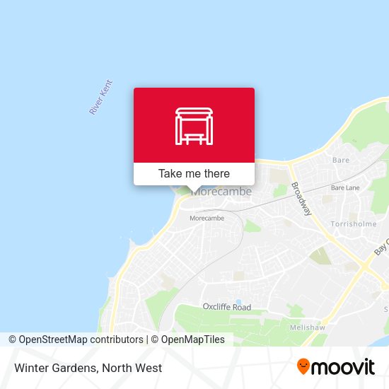 Winter Gardens map