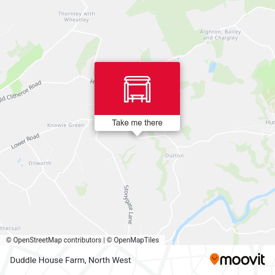 Duddle House Farm map
