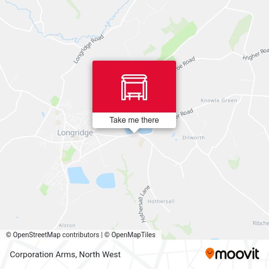 Corporation Arms map