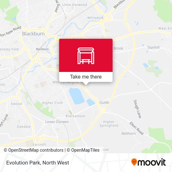 Evolution Park map