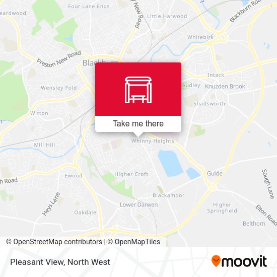 Pleasant View map
