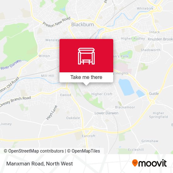 Manxman Road map