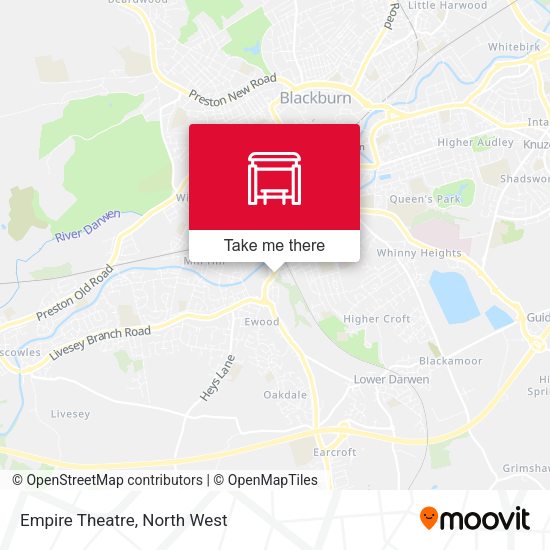 Empire Theatre map