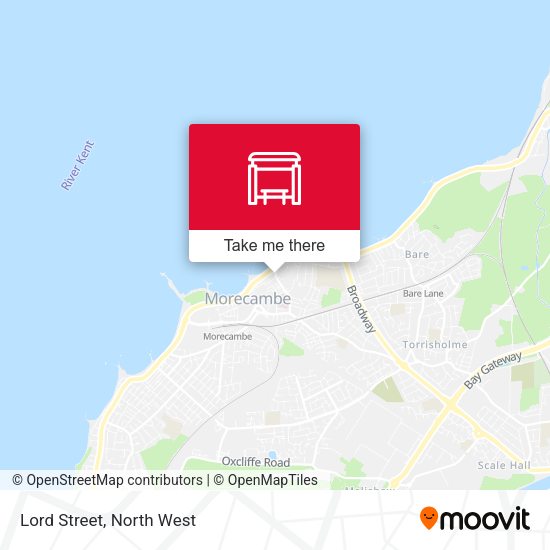 Lord Street map