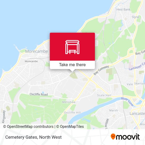 Cemetery Gates map