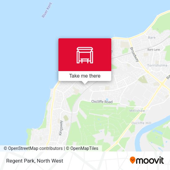 Regent Park map