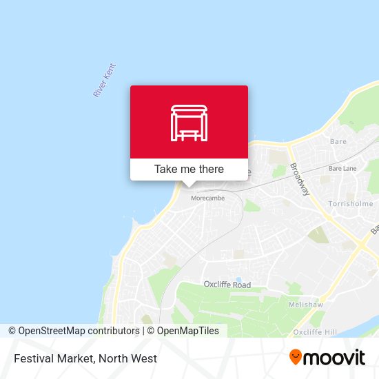 Festival Market map