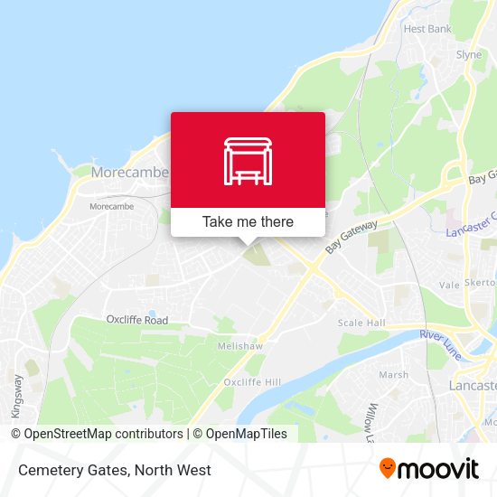 Cemetery Gates map