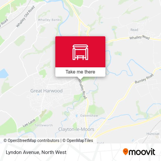 Lyndon Avenue map