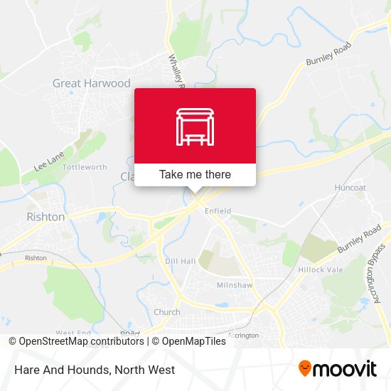 Hare And Hounds map