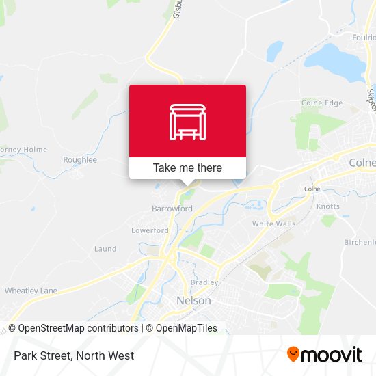 Park Street map
