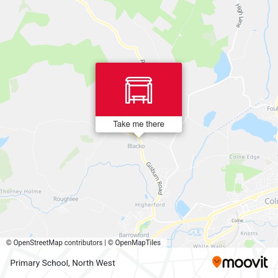 Primary School map
