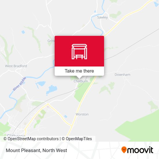 Mount Pleasant map