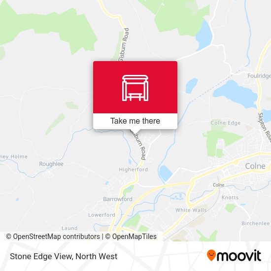 Stone Edge View map