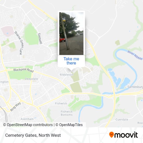 Cemetery Gates map