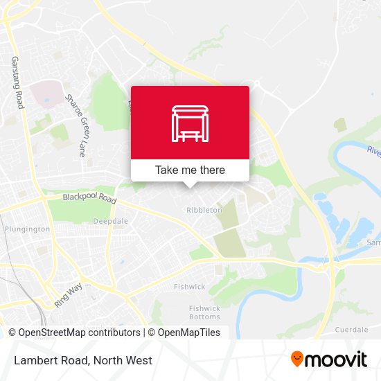 Lambert Road map