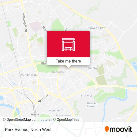 Park Avenue map