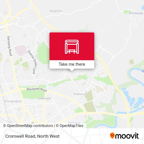 Cromwell Road map