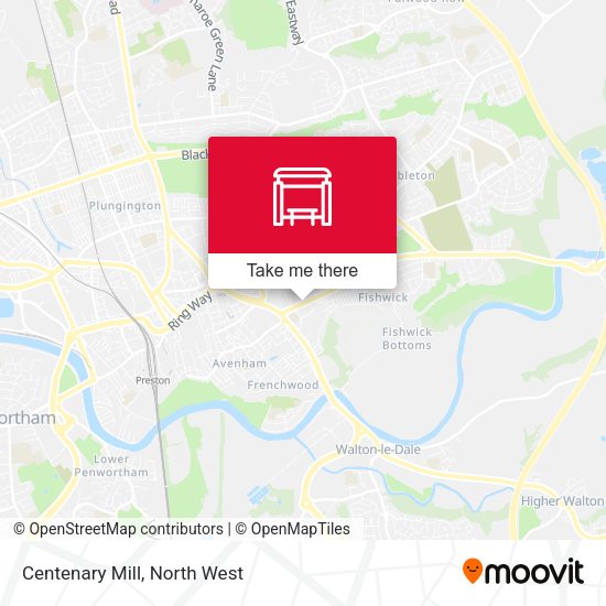 Centenary Mill map